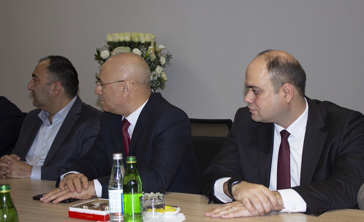 AzMİU-da Məzun Assosiasiyasının növbəti görüşü keçirilib - FOTOLAR